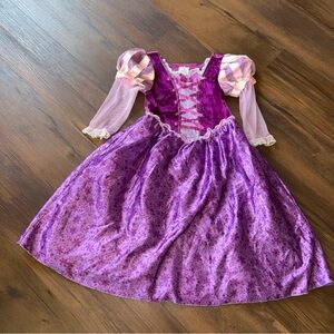 Disney Store Tangled Rapunzel Costume Dress